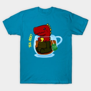 TEA-REX? - Funny Casual Design T-Shirt